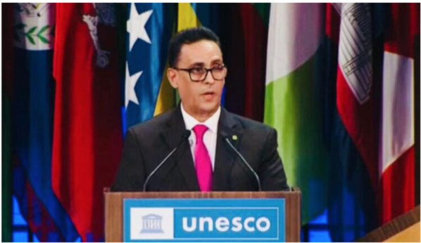 Ministre de la culture : « Nous sommes soucieux de renforcer la coopération avec l’Unesco » Ministre de la culture : « Nous sommes soucieux de renforcer la coopération avec l’Unesco »