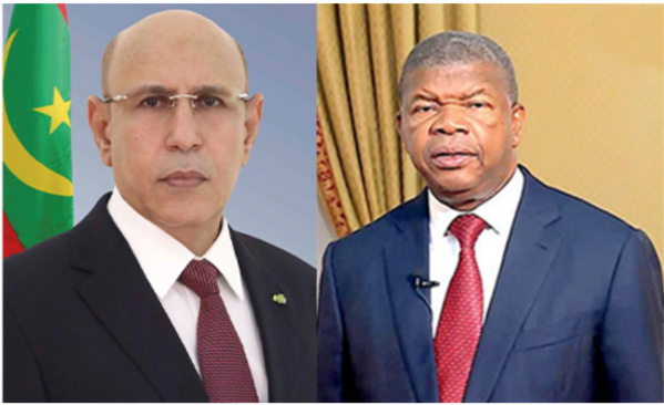 Le Président de la République adresse un message de félicitation à son homologue angolais Le Président de la République adresse un message de félicitation à son homologue angolais