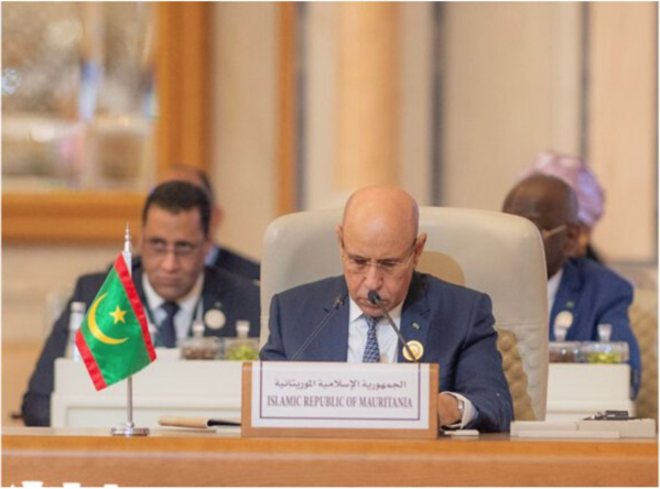 Sommet saoudo-africain : le Président de la République appelle à l’unification des positions pour faire face au génocide du peuple palestinien Sommet saoudo-africain : le Président de la République appelle à l’unification des positions pour faire face au génocide du peuple palestinien