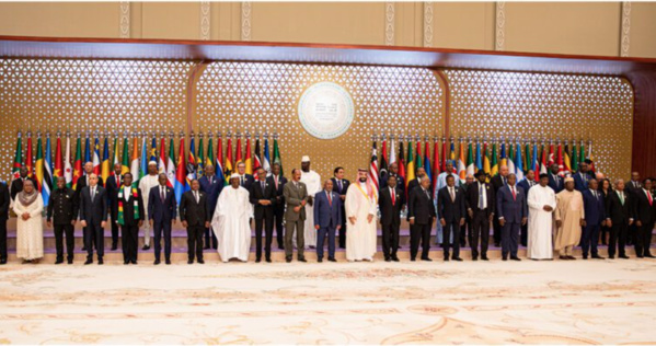 Le Sommet saoudo-africain adopte une feuille de route pour développer les relations et renforcer la coopération conjointe Le Sommet saoudo-africain adopte une feuille de route pour développer les relations et renforcer la coopération conjointe