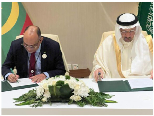 Signature d’un accord d’encouragement et de protection des investissements Signature d’un accord d’encouragement et de protection des investissements