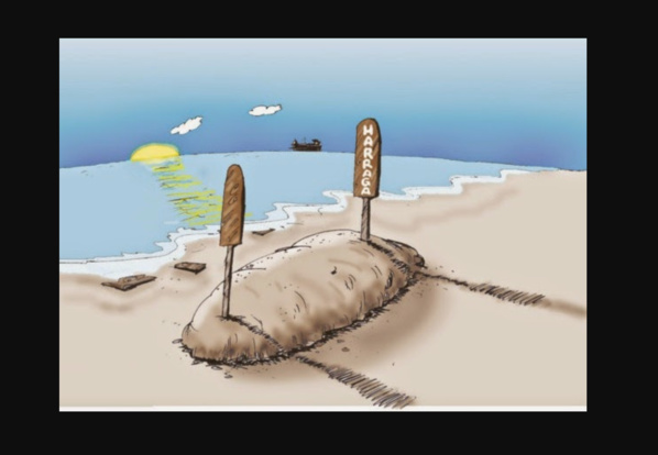 Plusieurs corps de migrants retrouvés sur une plage mauritanienne Plusieurs corps de migrants retrouvés sur une plage mauritanienne