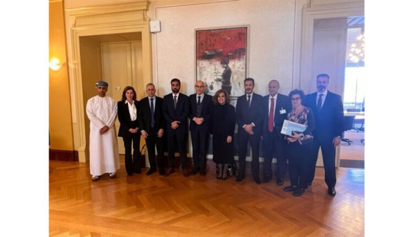 Le président de la CNDH remet au Haut-Commissariat des Nations Unies aux droits de l’homme une pétition relative aux graves violations commises à Gaza