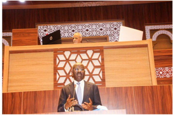 A l'assemblée nationale Ould Merzoug rappelle que la position de la Mauritanie en soutien à la cause palestinienne n'a pas changé et ne changera pas A l'assemblée nationale Ould Merzoug rappelle que la position de la Mauritanie en soutien à la cause palestinienne n'a pas changé et ne changera pas