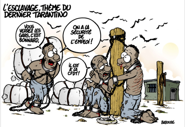 Esclavage : Encore du chemin. Les procès se suivent… Esclavage : Encore du chemin. Les procès se suivent…