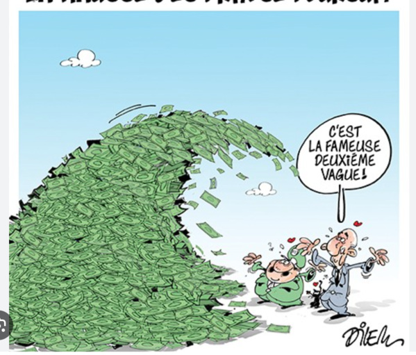 Fonds Spécial de Solidarité Sociale et de Lutte Contre le Coronavirus : Gestion « covidée » Fonds Spécial de Solidarité Sociale et de Lutte Contre le Coronavirus : Gestion « covidée »