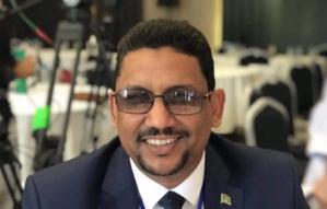 Moustapha Ould Brahim, directeur de l’hôpital Zayed Moustapha Ould Brahim, directeur de l’hôpital Zayed