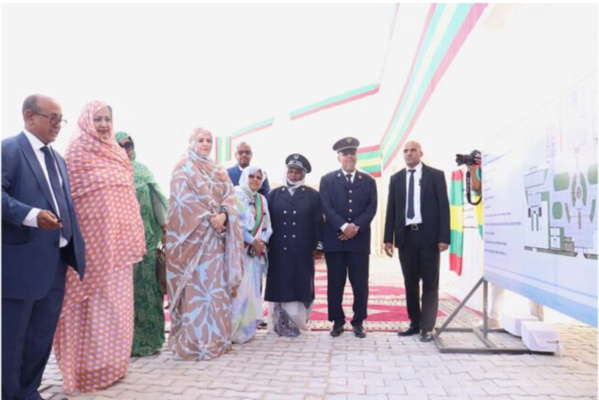 La Première Dame inaugure les locaux de l’Ecole Nationale de l’action sociale