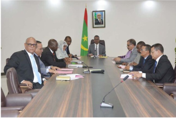 Réunion du Comité interministériel chargé du suivi des programmes de logement social