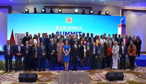 La Mauritanie participe à la première édition du Blue Africa Summit