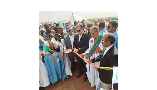 Le Délégué Général à la Solidarité Nationale et à la Lutte contre l’Exclusion supervise le lancement de 21 projets d’eau dans la wilaya de Tagant Le Délégué Général à la Solidarité Nationale et à la Lutte contre l’Exclusion supervise le lancement de 21 projets d’eau dans la wilaya de Tagant