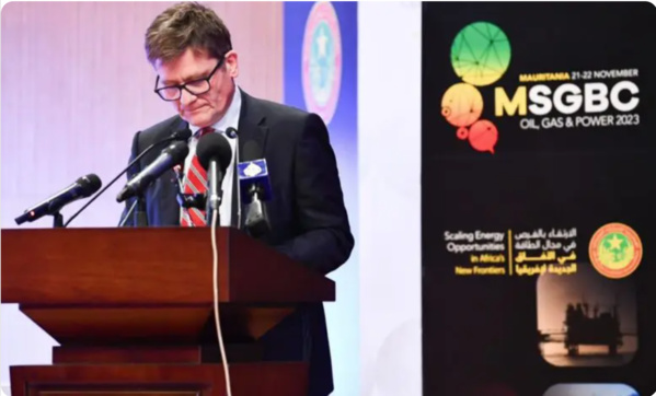 Directeur Exécutif Adjoint de BP : Ahmeyim, un projet bénéfique pour la Mauritanie, le Sénégal et le monde entier Directeur Exécutif Adjoint de BP : Ahmeyim, un projet bénéfique pour la Mauritanie, le Sénégal et le monde entier