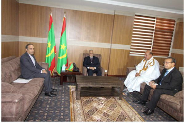 Le président de l’Assemblée nationale reçoit l’ambassadeur d’Iran Le président de l’Assemblée nationale reçoit l’ambassadeur d’Iran