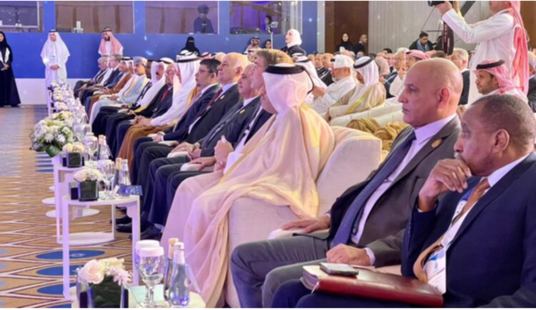 La Mauritanie à la Conférence arabe sur l’eau à Riyad La Mauritanie à la Conférence arabe sur l’eau à Riyad