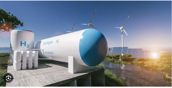 Mauritanie : des avancées sur le projet d’hydrogène vert de 30 GW de CWP Mauritanie : des avancées sur le projet d’hydrogène vert de 30 GW de CWP