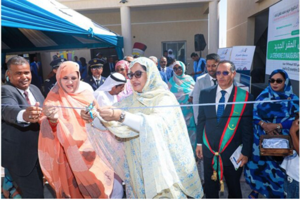 La Première Dame inaugure le Centre Zayed pour enfants autistes
