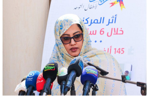 La Première Dame : « En compassion avec les familles des autistes nous avons créé ce centre pour la prise en charge de leurs enfants» La Première Dame : « En compassion avec les familles des autistes nous avons créé ce centre pour la prise en charge de leurs enfants»