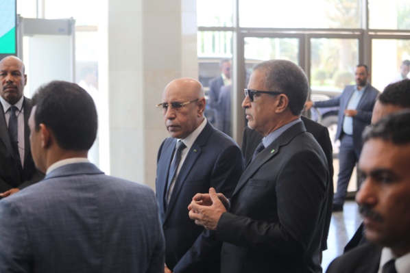 Le Président de la République : Taazour a mobilisé 150 milliards d’ouguiyas pour alléger les peines des plus démunis Le Président de la République : Taazour a mobilisé 150 milliards d’ouguiyas pour alléger les peines des plus démunis