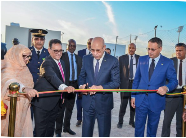 Le Président de la République inaugure un certain nombre d’installations sportives Le Président de la République inaugure un certain nombre d’installations sportives