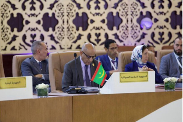 Le ministre de l’Hydraulique participe aux travaux de la 15è session du Conseil ministériel arabe de l’eau Le ministre de l’Hydraulique participe aux travaux de la 15è session du Conseil ministériel arabe de l’eau