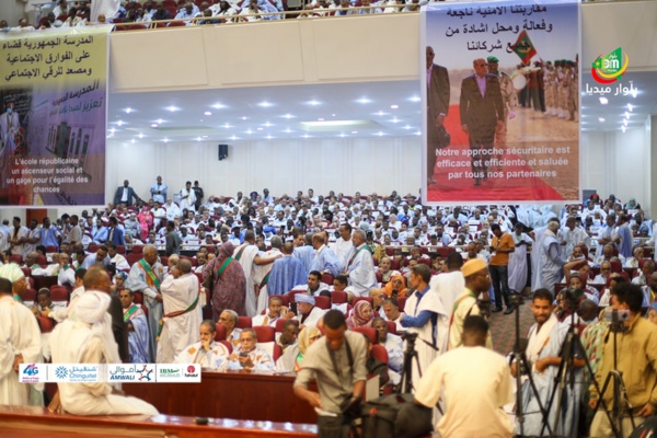 La majorité appelle le Président Ghazouani à briguer un 2e mandat La majorité appelle le Président Ghazouani à briguer un 2e mandat