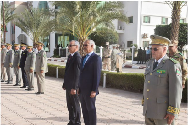 L’État-Major des Forces Armées commémore le 63ème anniversaire de la création des Forces Armées Nationales L’État-Major des Forces Armées commémore le 63ème anniversaire de la création des Forces Armées Nationales