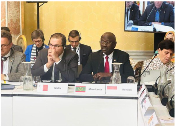 Le ministre des Affaires étrangères participe au huitième forum régional de l’union pour la méditerranée Le ministre des Affaires étrangères participe au huitième forum régional de l’union pour la méditerranée