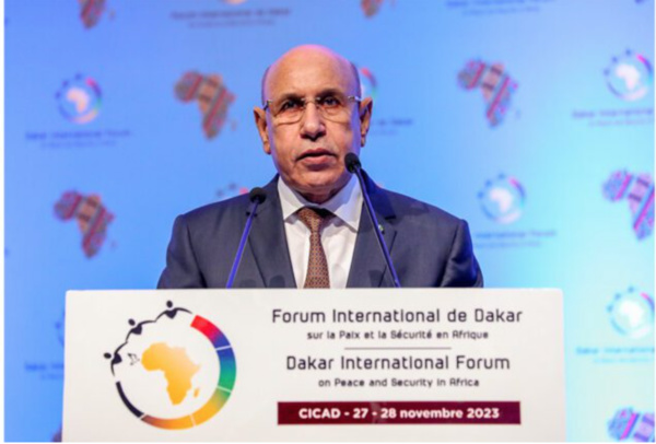 Le Président de la République : Le Forum international de Dakar ne cesse de nous renvoyer, au fil des éditions : l’image d’une Afrique résolument décidée à se prendre en charge Le Président de la République : Le Forum international de Dakar ne cesse de nous renvoyer, au fil des éditions : l’image d’une Afrique résolument décidée à se prendre en charge