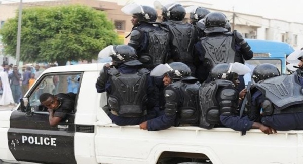 Déploiement des forces de l’ordre à Bababe Déploiement des forces de l’ordre à Bababe