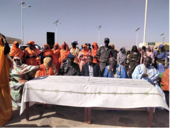 Commémoration à Kaédi de la journée internationale pour l’élimination de la violence à l’égard des femmes et des filles Commémoration à Kaédi de la journée internationale pour l’élimination de la violence à l’égard des femmes et des filles