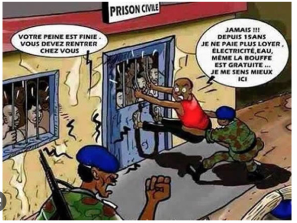 Décret présidentiel portant libération de prisonniers de droit commun