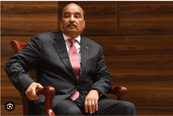 L'ancien président Mohamed Ould Abdel Aziz : leçon d'Histoire ou une histoire de leçons? L'ancien président Mohamed Ould Abdel Aziz : leçon d'Histoire ou une histoire de leçons?