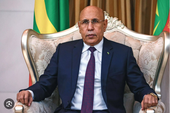 Ghazouani : « Les dépenses sociales ont atteint 623 milliards MRO »