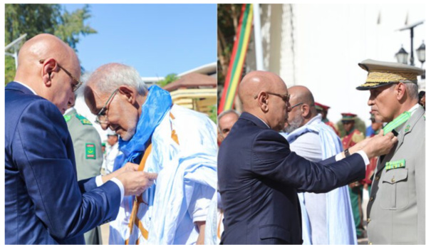 Le Président de la République décore plusieurs personnalités Le Président de la République décore plusieurs personnalités