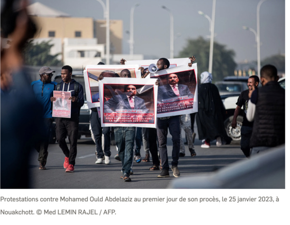 Mohamed Ould Abdelaziz dénonce un « complot » lors de son procès