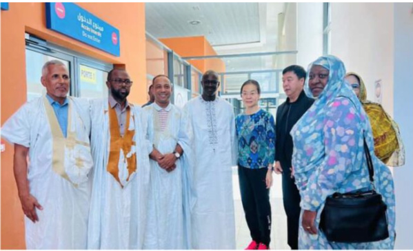 Une délégation du Département des relations extérieures du Parti communiste chinois (PCC) en visite en Mauritanie Une délégation du Département des relations extérieures du Parti communiste chinois (PCC) en visite en Mauritanie