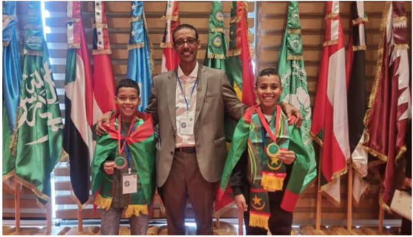 Notre pays remporte deux médailles lors de la première édition du Championnat arabe des Jeux de mathématiques et de logique