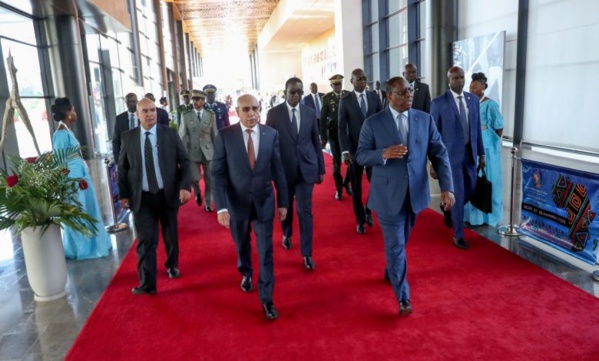 Macky Sall à propos de Ghazouani (sur sa page Linkedin) Macky Sall à propos de Ghazouani (sur sa page Linkedin)