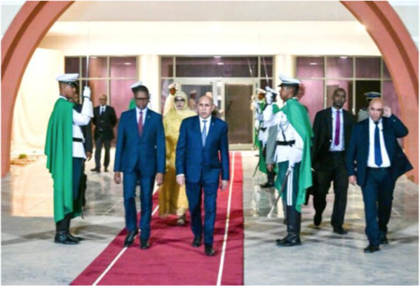 Le Président de la République se rend aux Emirats Arabes Unis Le Président de la République se rend aux Emirats Arabes Unis