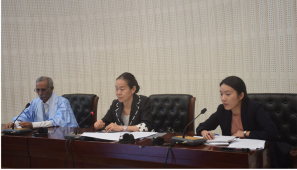 Une mission du Parti communiste chinois organise un séminaire intitulé « Modernisation de la société selon le modèle chinois » Une mission du Parti communiste chinois organise un séminaire intitulé « Modernisation de la société selon le modèle chinois »