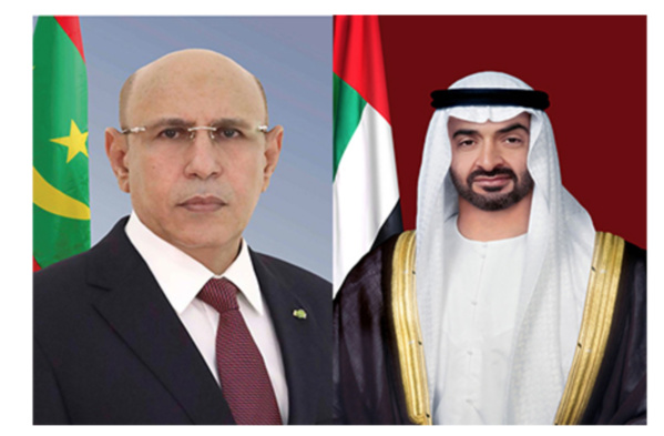 Le Président de la République adresse un message de félicitation à son homologue émirati Le Président de la République adresse un message de félicitation à son homologue émirati