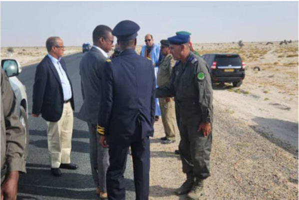 Le Premier ministre se rend à Benichab Le Premier ministre se rend à Benichab