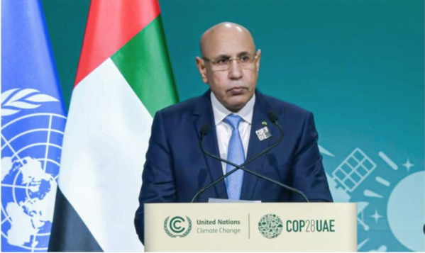 Le Président de la République à la COP 28 : La bataille du changement climatique ne peut pas être gagnée sans la conjugaison des efforts et la solidarité internationale Le Président de la République à la COP 28 : La bataille du changement climatique ne peut pas être gagnée sans la conjugaison des efforts et la solidarité internationale