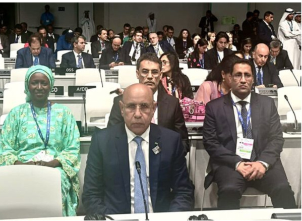 Le Président de la République participe à la réunion de haut niveau sur la résilience et la désertification Le Président de la République participe à la réunion de haut niveau sur la résilience et la désertification