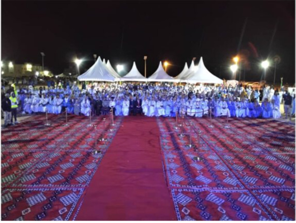 Chami: Ouverture du festival des traditions et coutumes relatives aux camelins