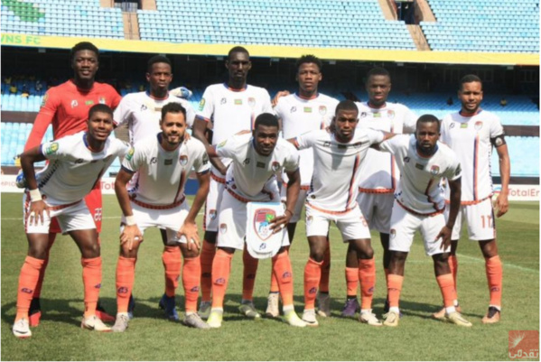 Nouadhibou bat les « Pyramids » d’Egypte, le joueur Sidi Amar entre dans l’histoire Nouadhibou bat les « Pyramids » d’Egypte, le joueur Sidi Amar entre dans l’histoire