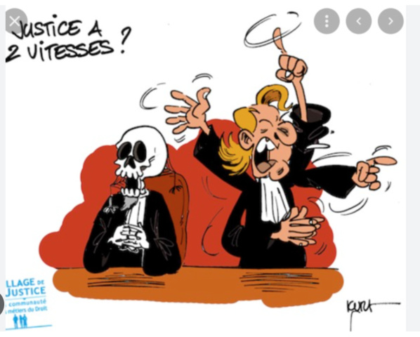 Défense de O. Abdel Aziz : Les procédures du dossier violent la constitution Défense de O. Abdel Aziz : Les procédures du dossier violent la constitution