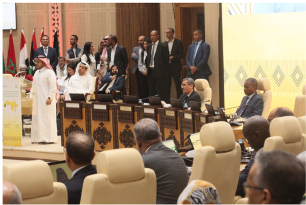 Le Premier ministre supervise l’ouverture de la 37e réunion plénière du GAFMOAN