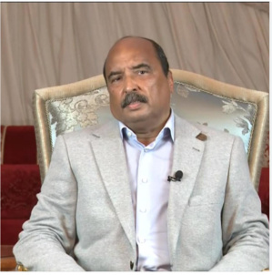 L’ex-président Mohamed Ould Abdel Aziz condamné à cinq ans de prison ferme pour enrichissement illicite L’ex-président Mohamed Ould Abdel Aziz condamné à cinq ans de prison ferme pour enrichissement illicite