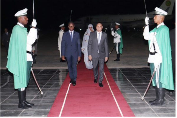 Retour à Nouakchott du Président de la République